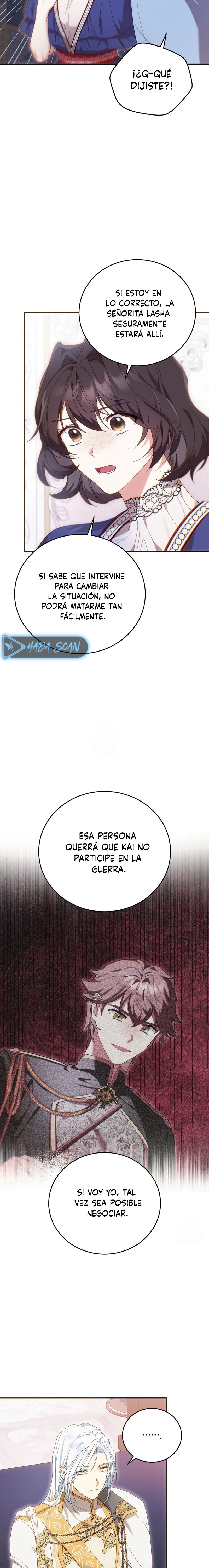 El Hechicero en mi mesita de noche Capitulo 27 página 16