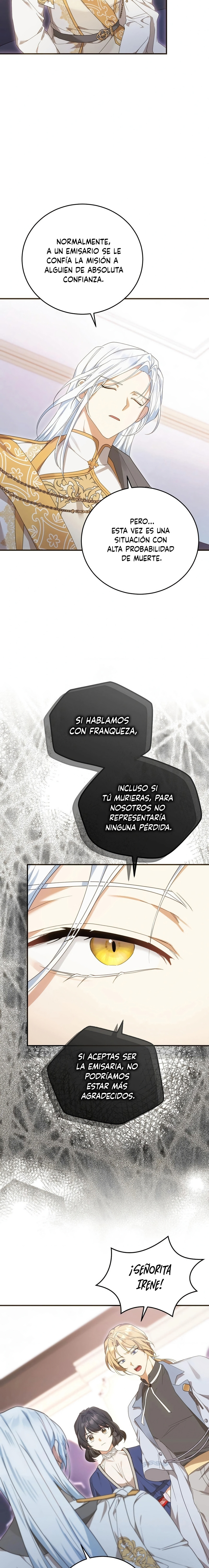 El Hechicero en mi mesita de noche Capitulo 27 página 17