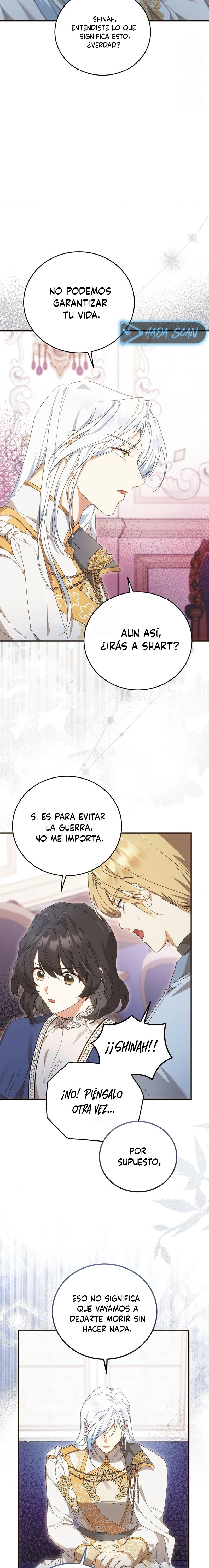 El Hechicero en mi mesita de noche Capitulo 27 página 18