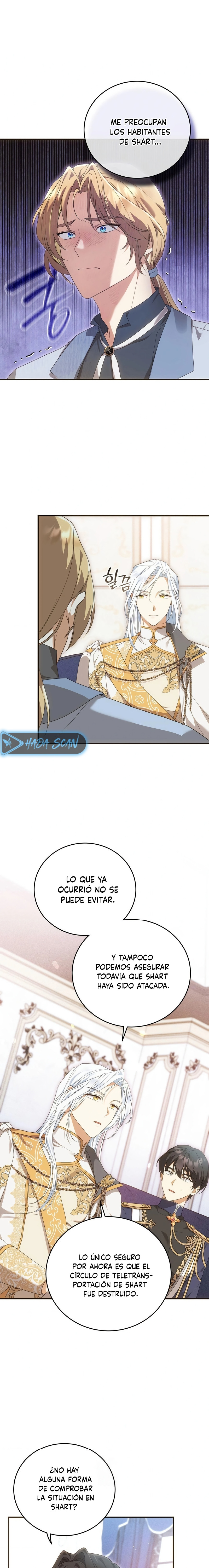 El Hechicero en mi mesita de noche Capitulo 27 página 3