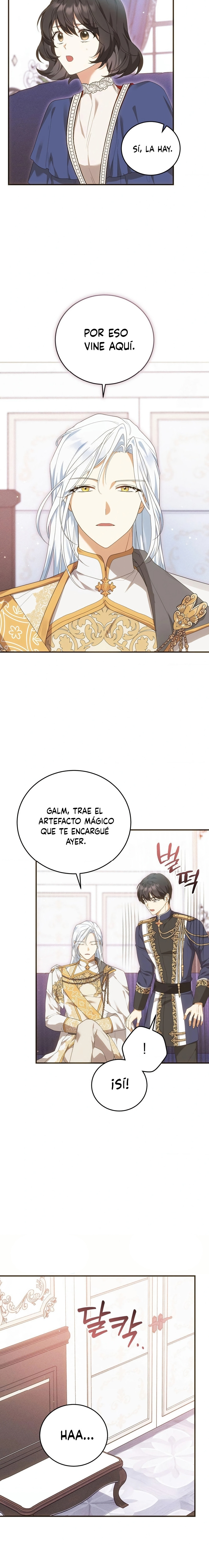 El Hechicero en mi mesita de noche Capitulo 27 página 4