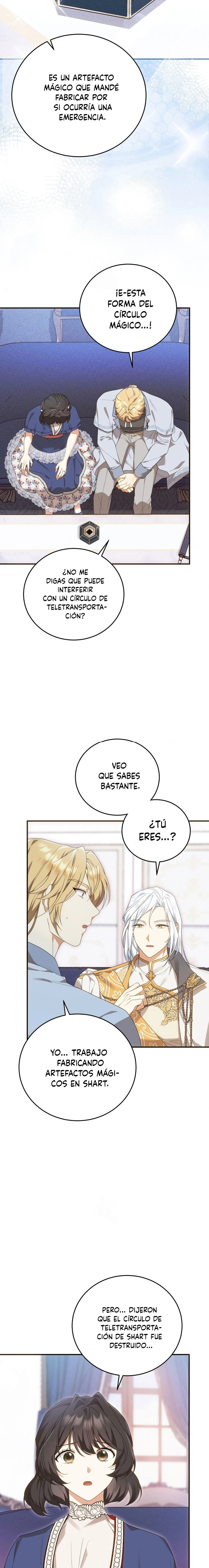 El Hechicero en mi mesita de noche Capitulo 27 página 6