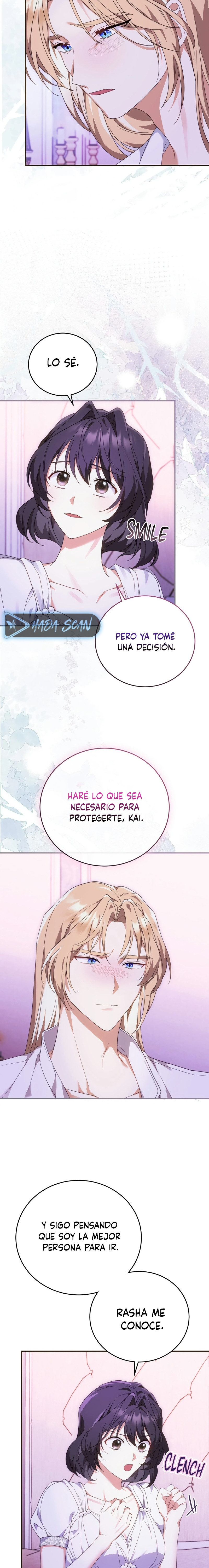 El Hechicero en mi mesita de noche Capitulo 28 página 10