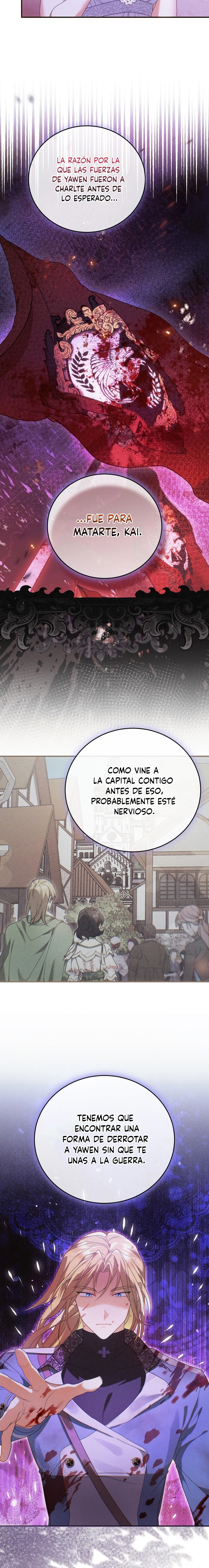 El Hechicero en mi mesita de noche Capitulo 28 página 11