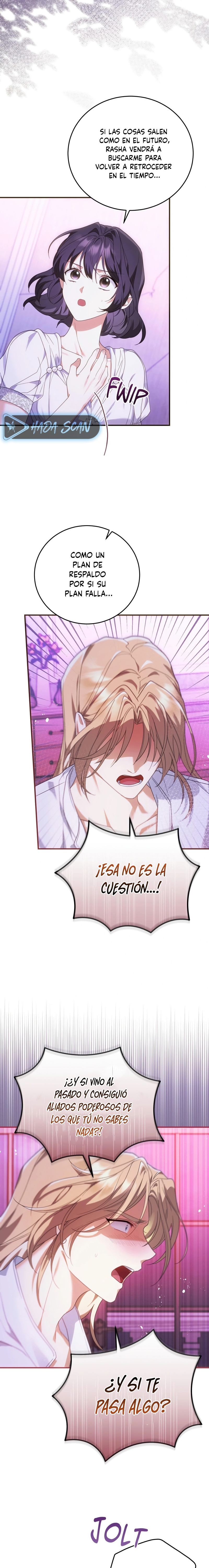 El Hechicero en mi mesita de noche Capitulo 28 página 12
