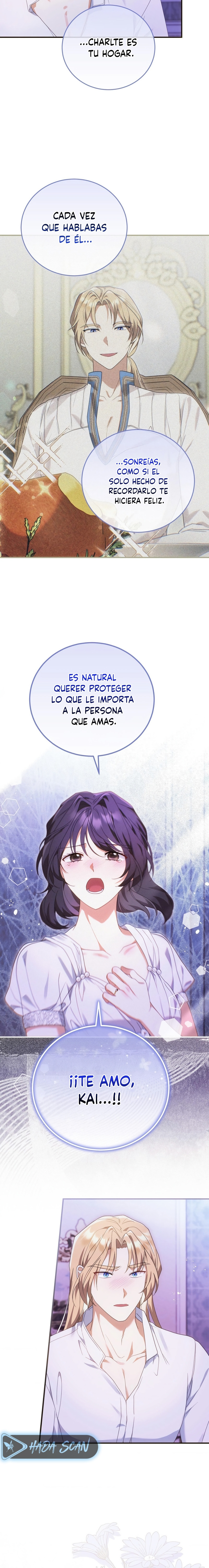 El Hechicero en mi mesita de noche Capitulo 28 página 15