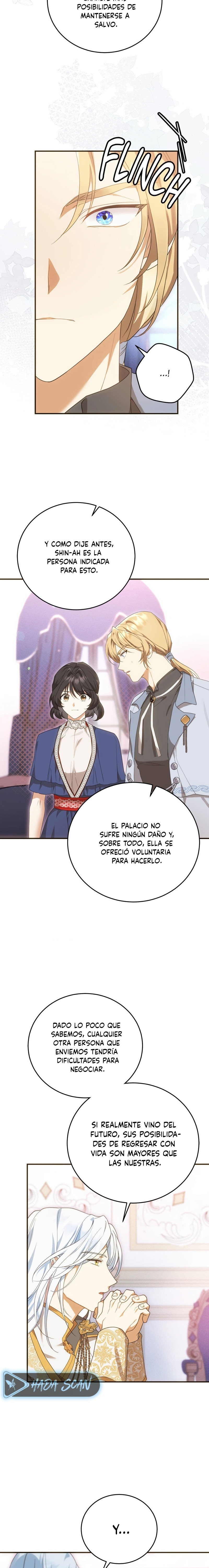 El Hechicero en mi mesita de noche Capitulo 28 página 4