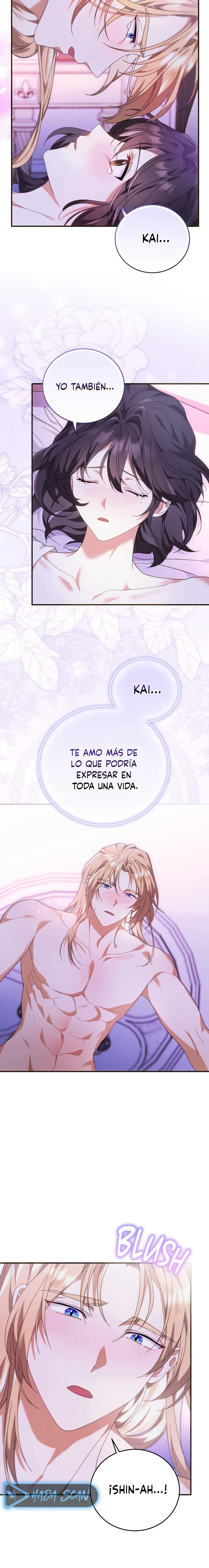 El Hechicero en mi mesita de noche Capitulo 29 página 6