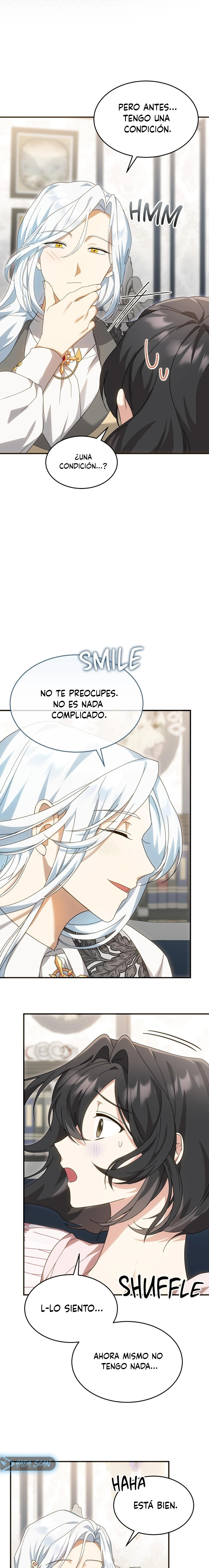 El Hechicero en mi mesita de noche Capitulo 3 página 10