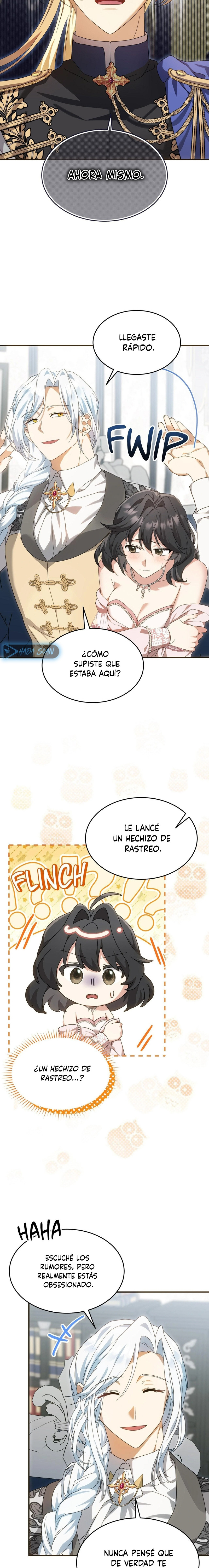 El Hechicero en mi mesita de noche Capitulo 3 página 16
