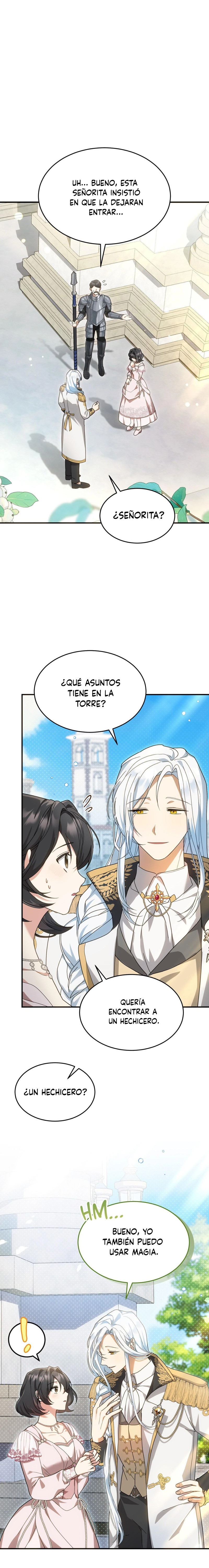 El Hechicero en mi mesita de noche Capitulo 3 página 2
