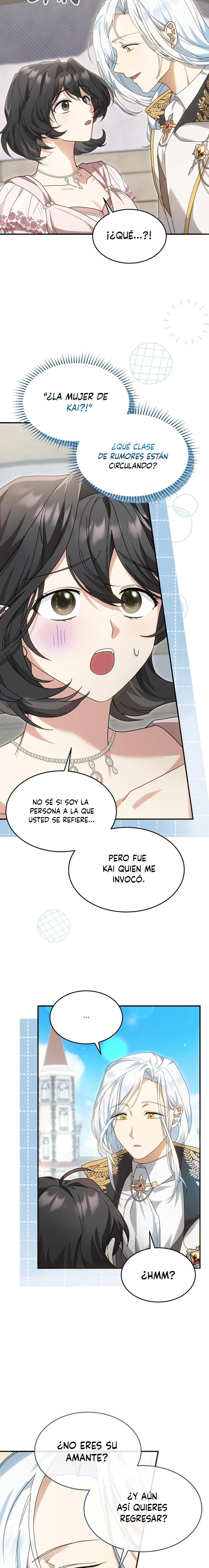 El Hechicero en mi mesita de noche Capitulo 3 página 4