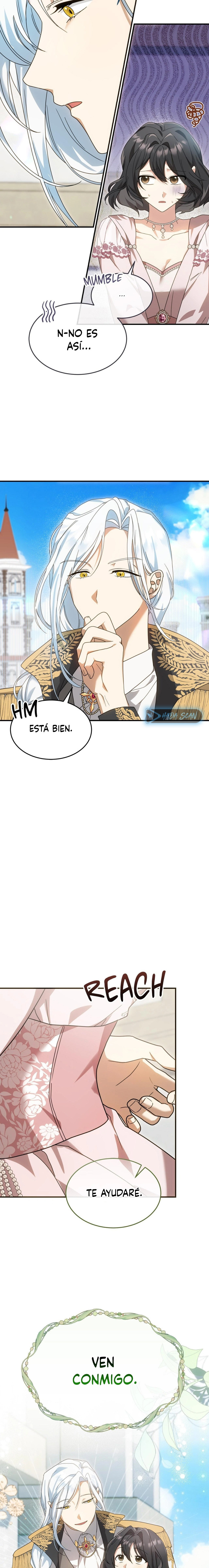 El Hechicero en mi mesita de noche Capitulo 3 página 5