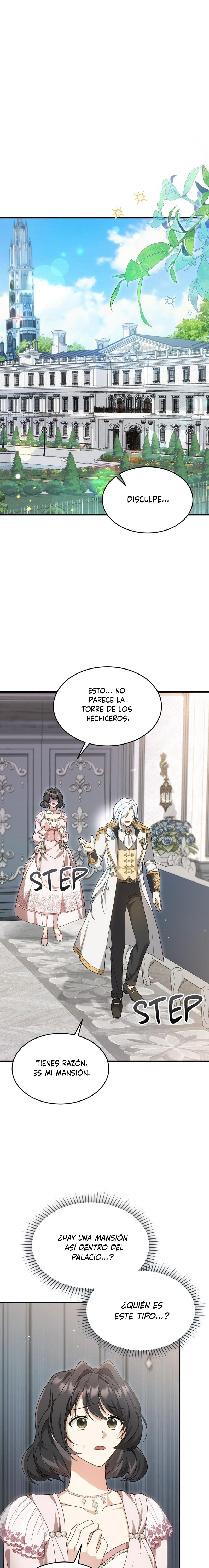 El Hechicero en mi mesita de noche Capitulo 3 página 7