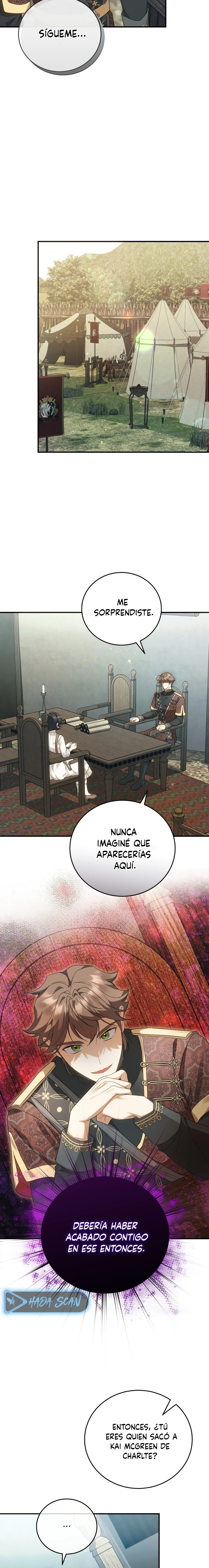 El Hechicero en mi mesita de noche Capitulo 30 página 11