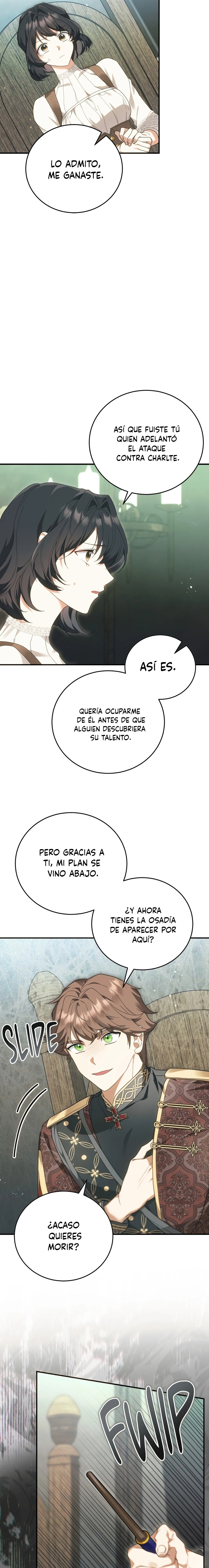 El Hechicero en mi mesita de noche Capitulo 30 página 12