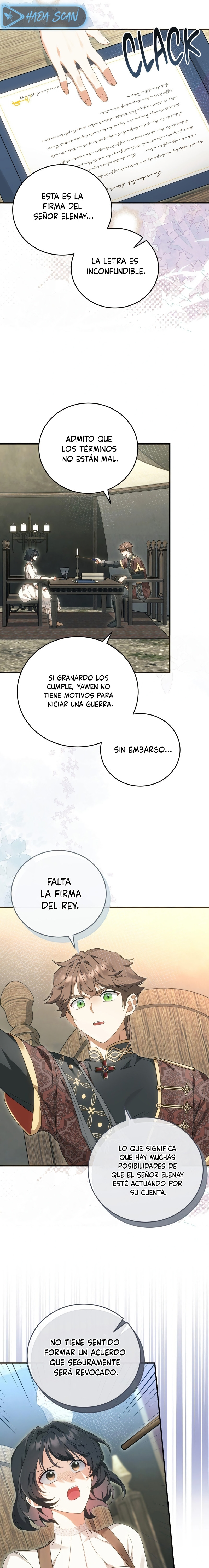 El Hechicero en mi mesita de noche Capitulo 30 página 14