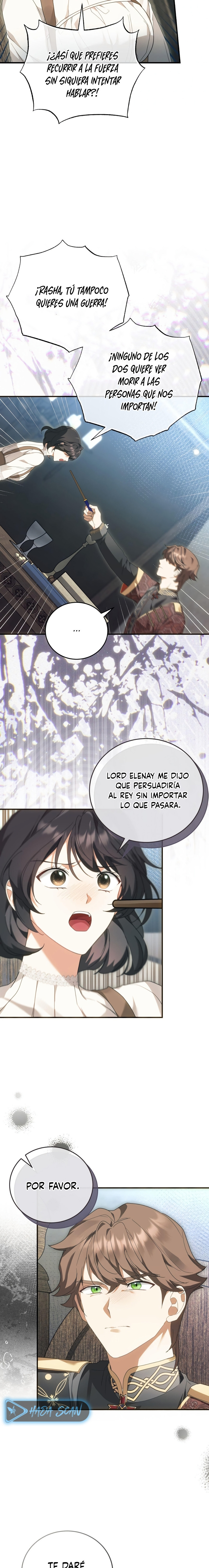 El Hechicero en mi mesita de noche Capitulo 30 página 15