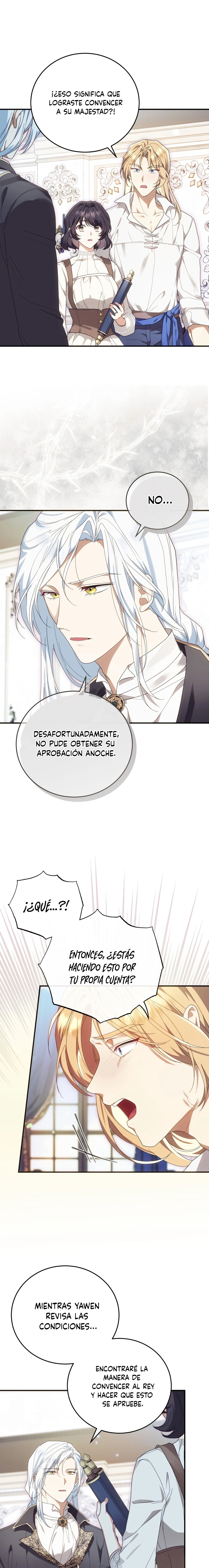 El Hechicero en mi mesita de noche Capitulo 30 página 3