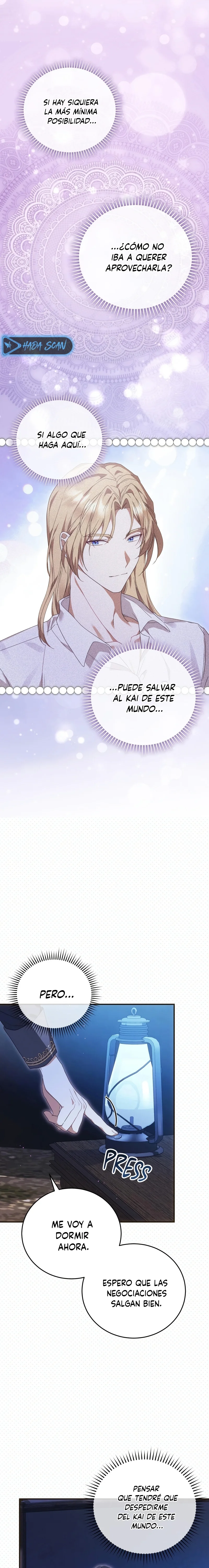 El Hechicero en mi mesita de noche Capitulo 31 página 12