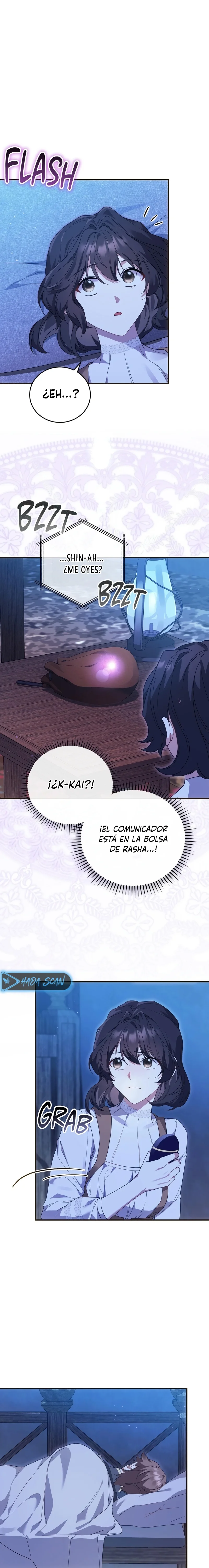 El Hechicero en mi mesita de noche Capitulo 31 página 14