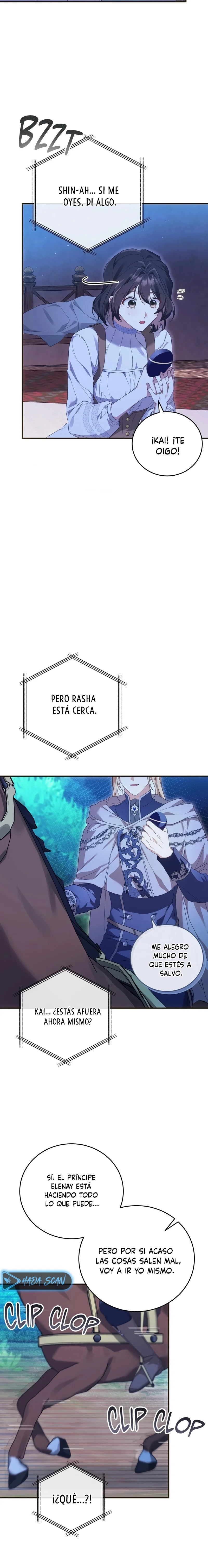 El Hechicero en mi mesita de noche Capitulo 31 página 15