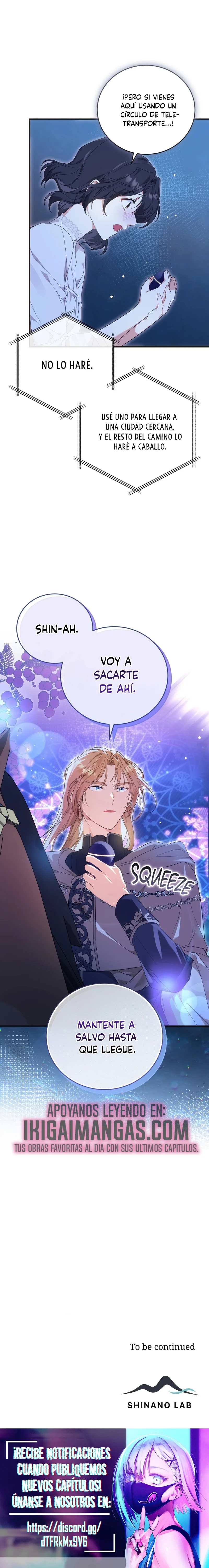 El Hechicero en mi mesita de noche Capitulo 31 página 16
