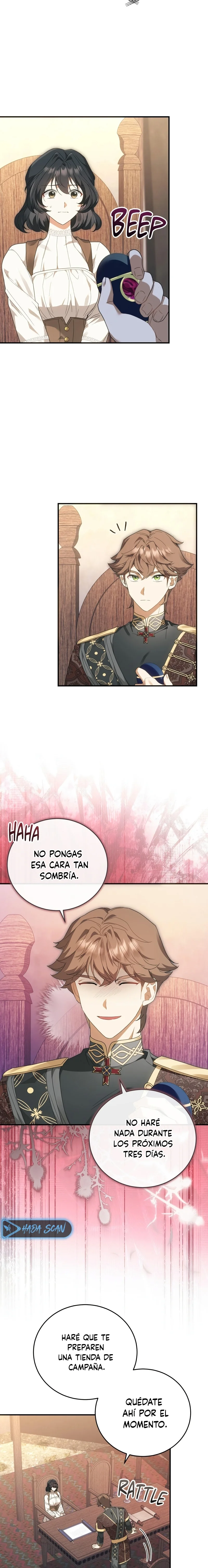 El Hechicero en mi mesita de noche Capitulo 31 página 4