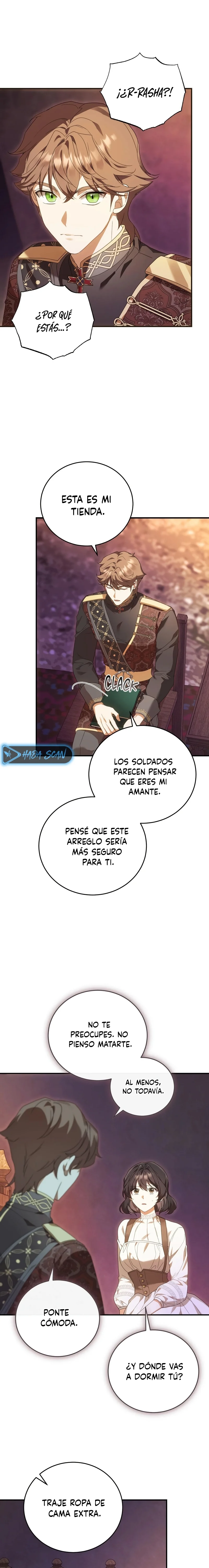 El Hechicero en mi mesita de noche Capitulo 31 página 8