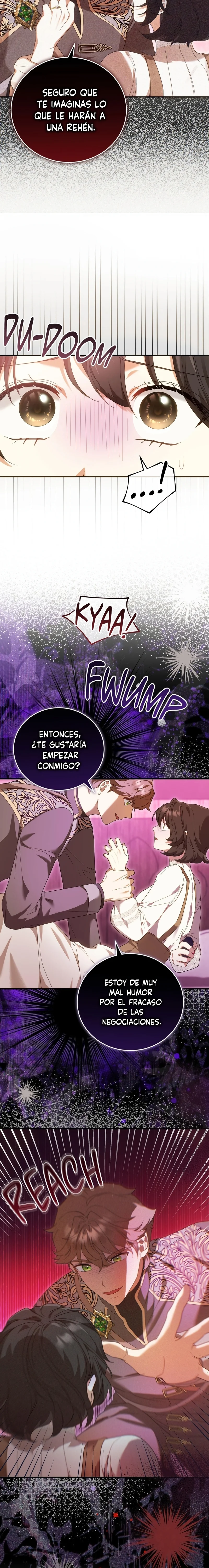 El Hechicero en mi mesita de noche Capitulo 32 página 11