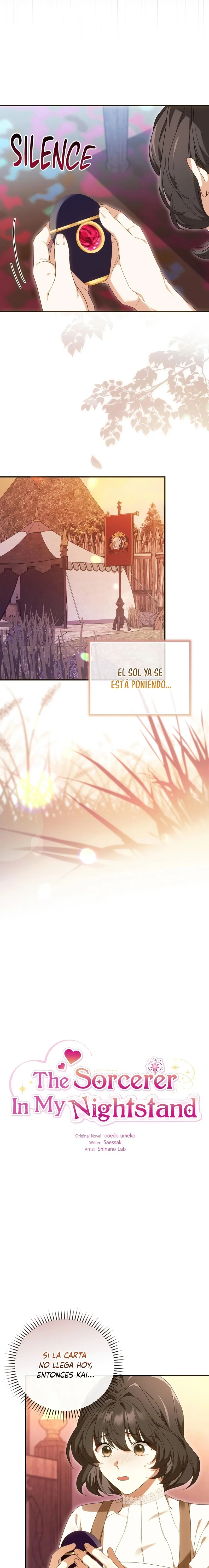 El Hechicero en mi mesita de noche Capitulo 32 página 5