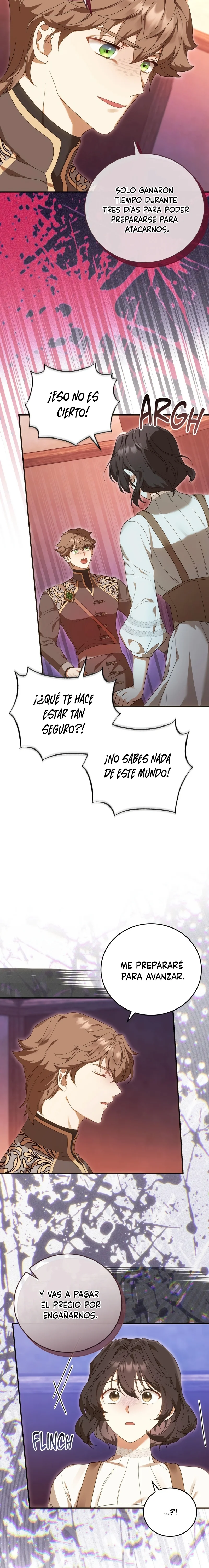 El Hechicero en mi mesita de noche Capitulo 32 página 9
