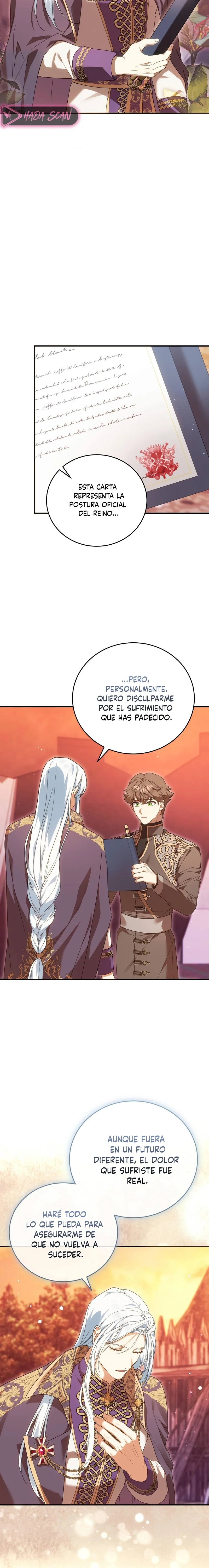 El Hechicero en mi mesita de noche Capitulo 33 página 12