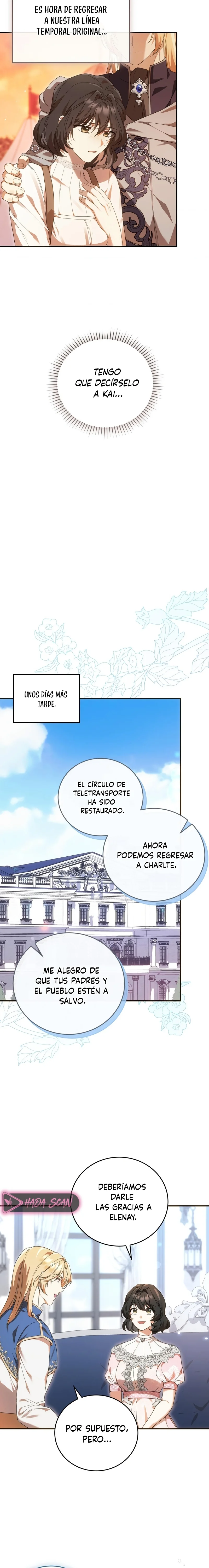 El Hechicero en mi mesita de noche Capitulo 33 página 15