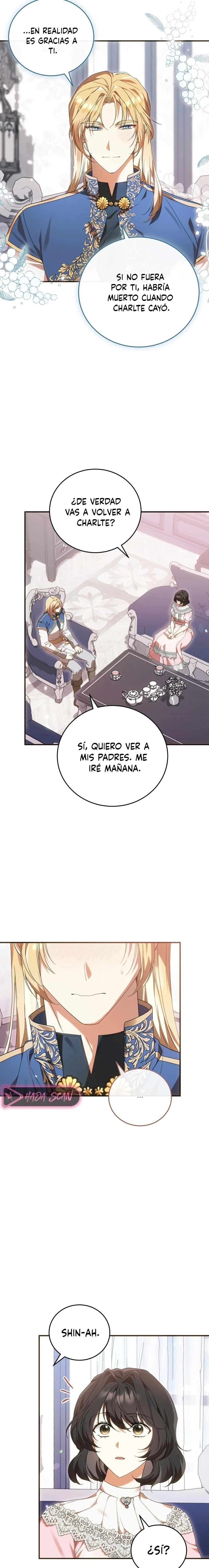 El Hechicero en mi mesita de noche Capitulo 33 página 16