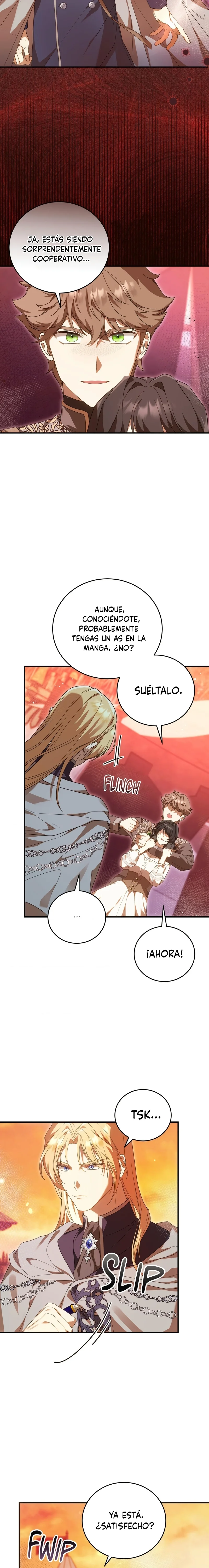 El Hechicero en mi mesita de noche Capitulo 33 página 3