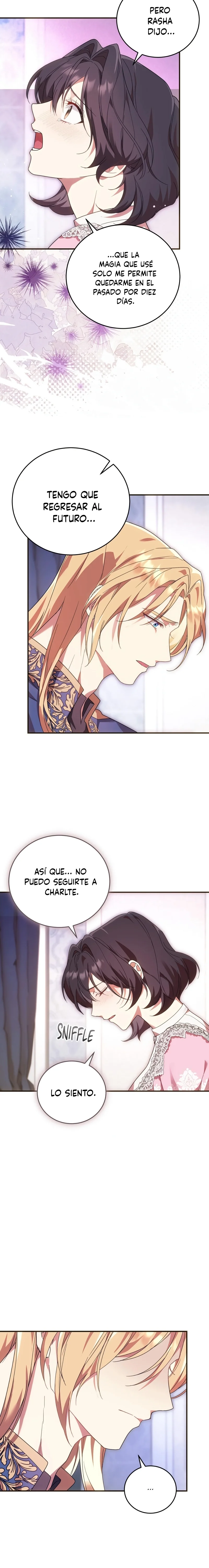 El Hechicero en mi mesita de noche Capitulo 34 página 11