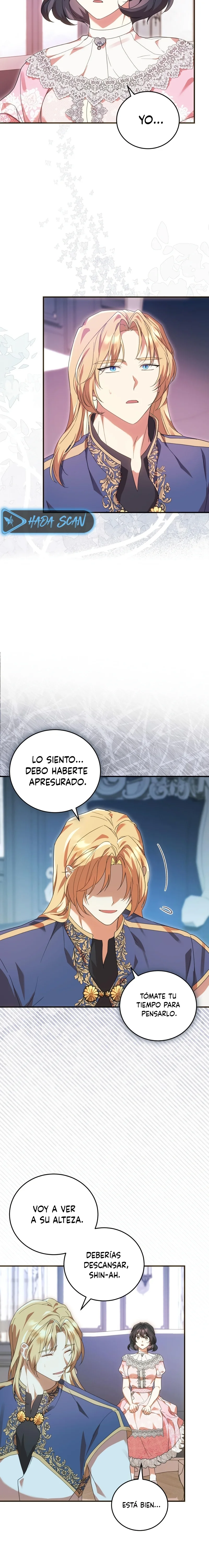 El Hechicero en mi mesita de noche Capitulo 34 página 4