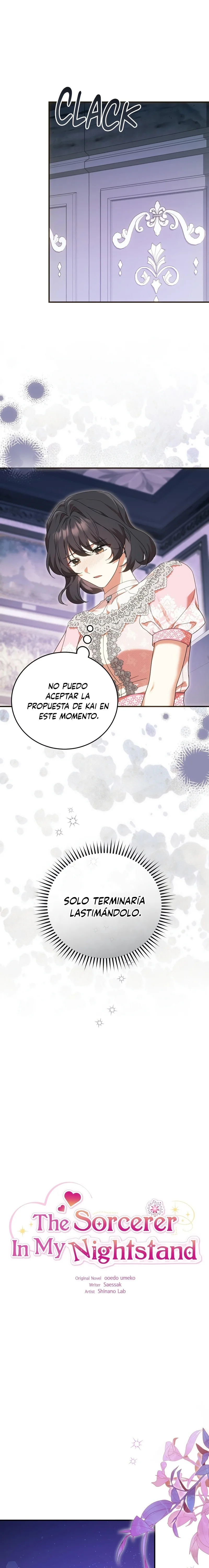 El Hechicero en mi mesita de noche Capitulo 34 página 5