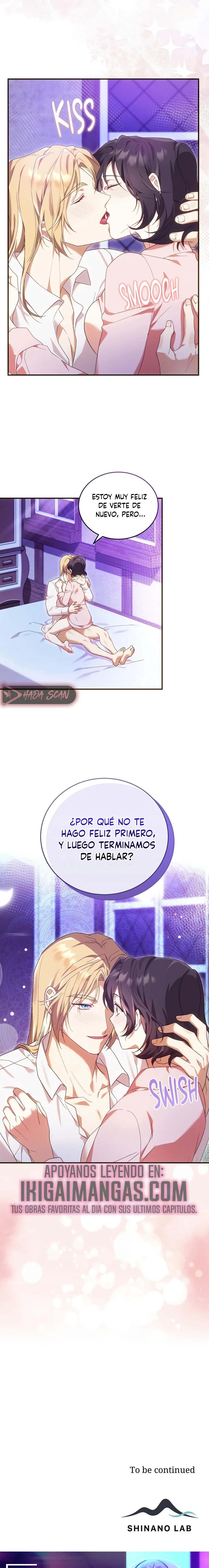 El Hechicero en mi mesita de noche Capitulo 35 página 17