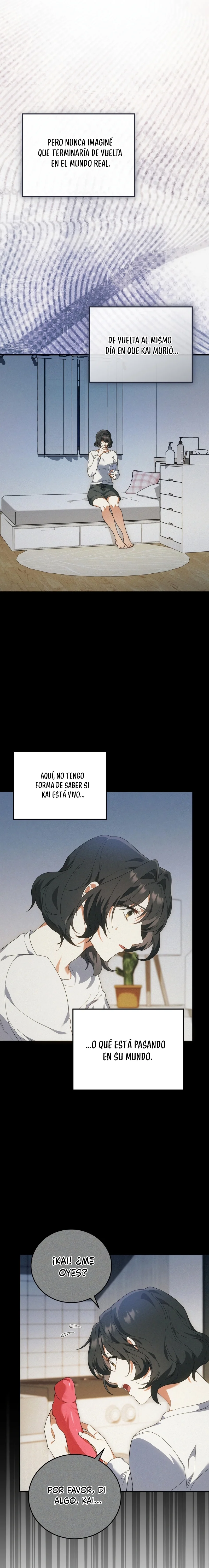 El Hechicero en mi mesita de noche Capitulo 35 página 3