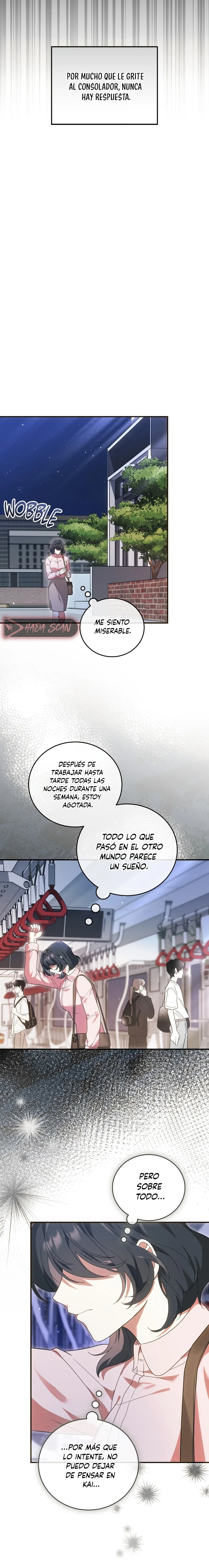 El Hechicero en mi mesita de noche Capitulo 35 página 4