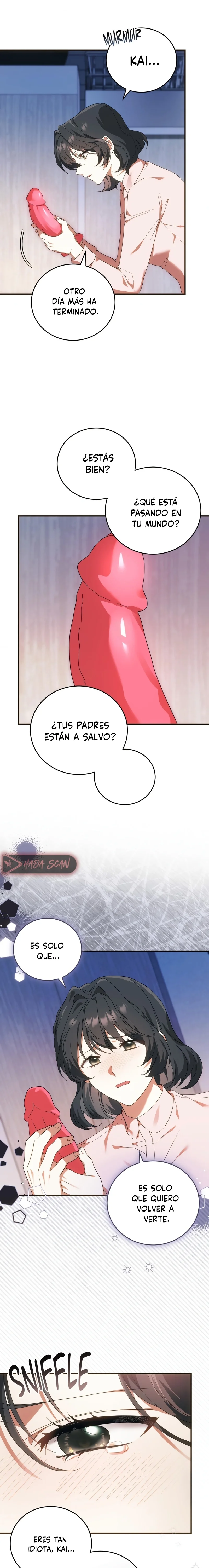 El Hechicero en mi mesita de noche Capitulo 35 página 6