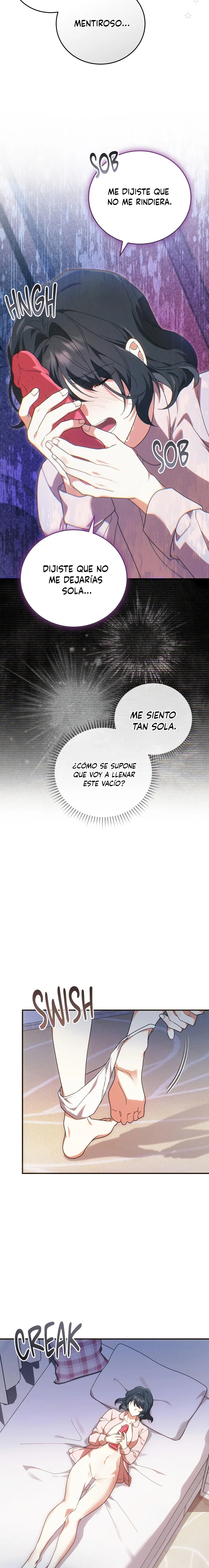 El Hechicero en mi mesita de noche Capitulo 35 página 7