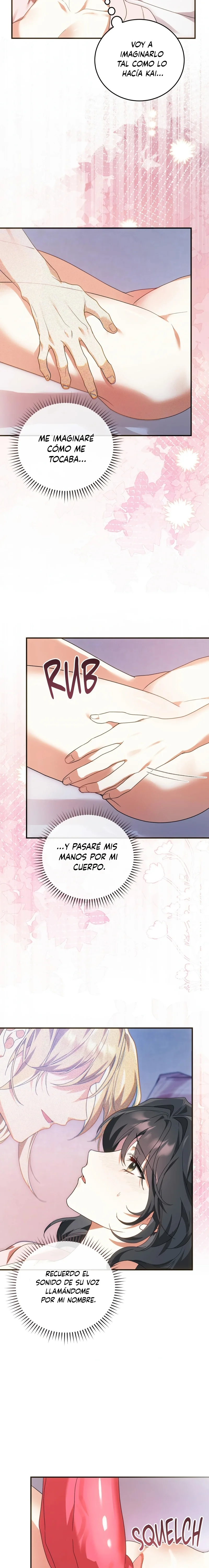El Hechicero en mi mesita de noche Capitulo 35 página 9