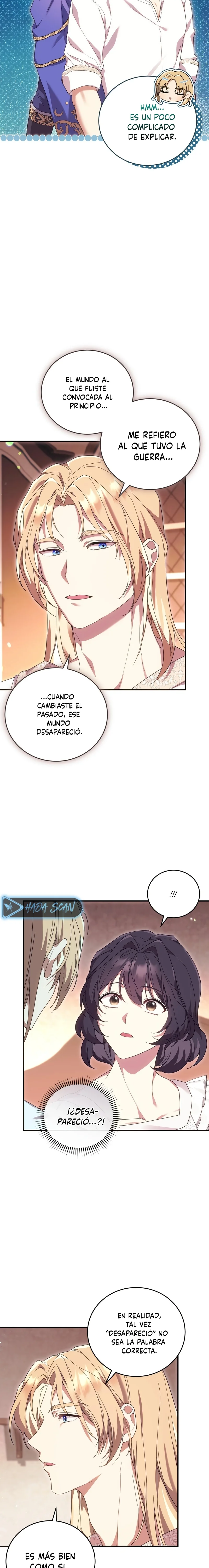 El Hechicero en mi mesita de noche Capitulo 36 página 10