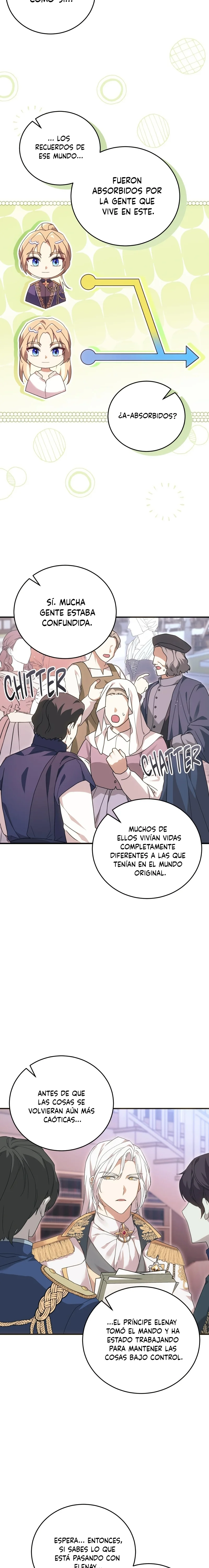 El Hechicero en mi mesita de noche Capitulo 36 página 11