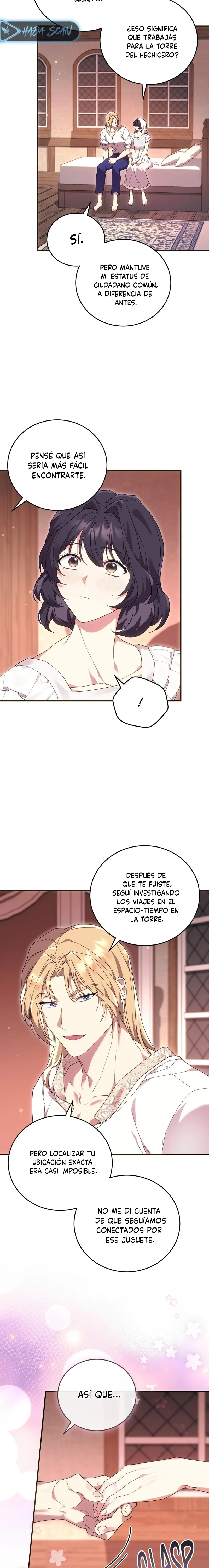 El Hechicero en mi mesita de noche Capitulo 36 página 12