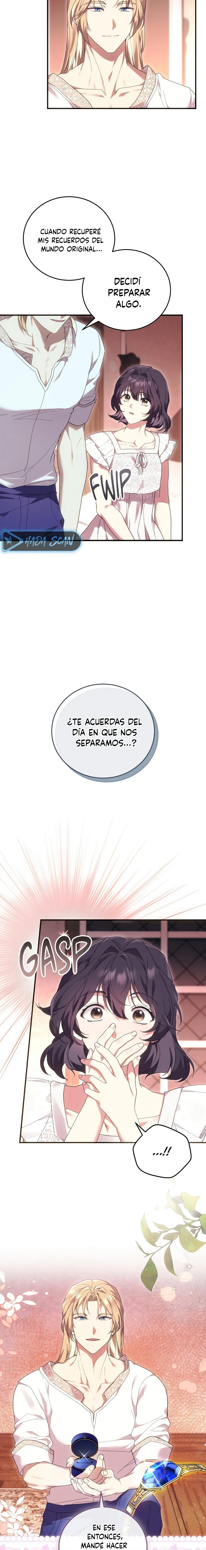 El Hechicero en mi mesita de noche Capitulo 36 página 14