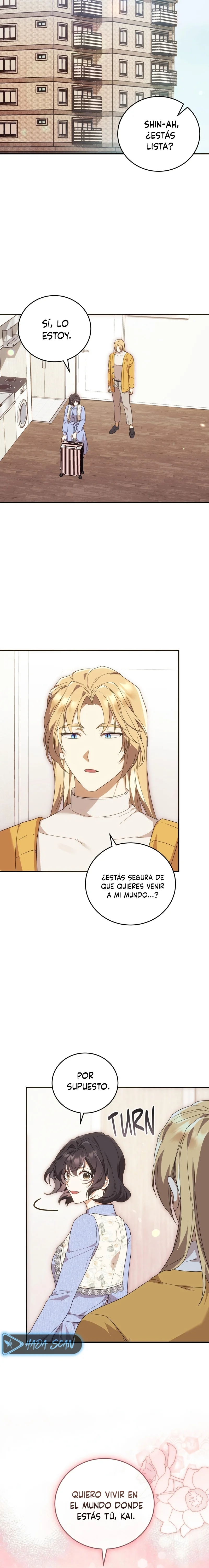 El Hechicero en mi mesita de noche Capitulo 36 página 17